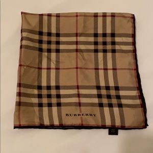 Burberry Vintage Check Pocket Square
